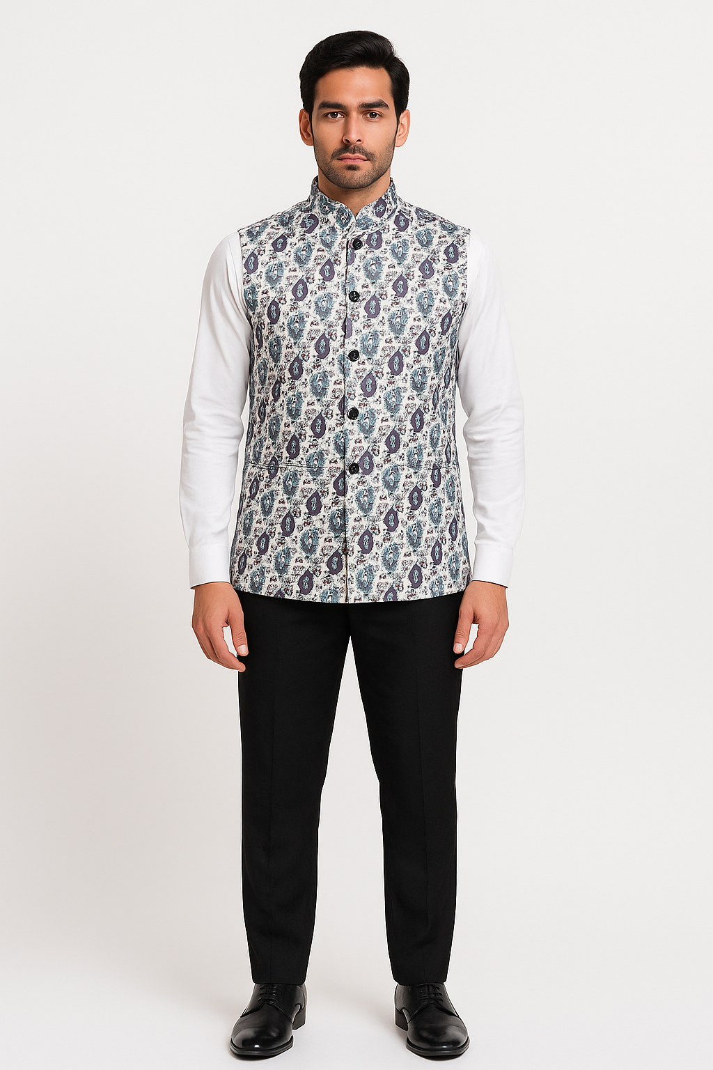 Printed Waistcoats