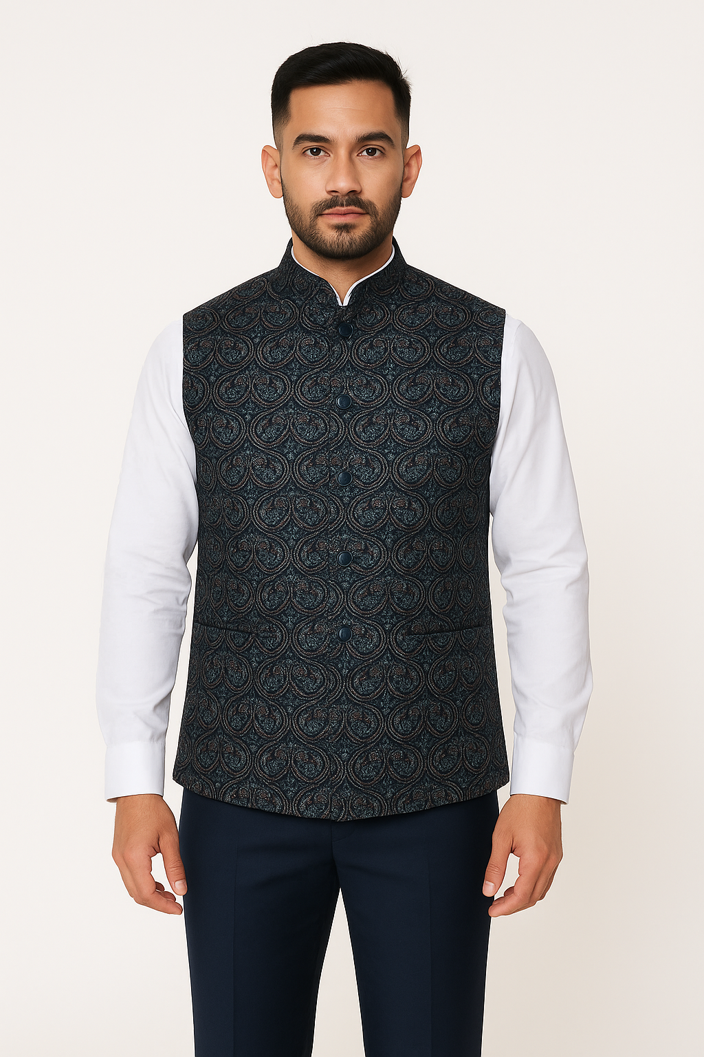 Printed Waistcoats